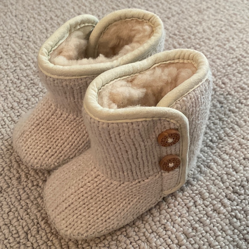 Ugg Knit Baby Bootie